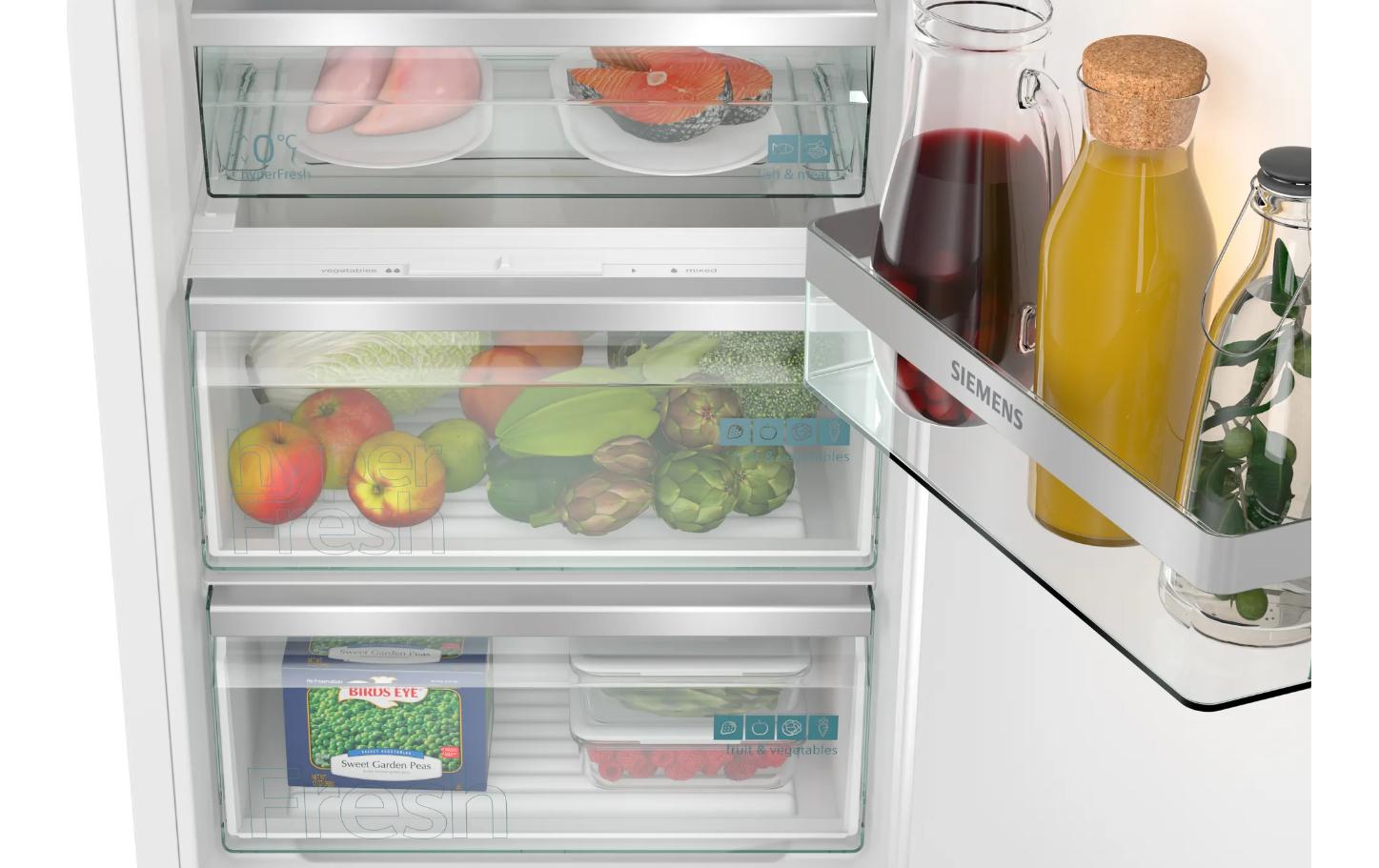 Einbaukühlschrank iQ500 KI81RADD0H Rechts/Wechselbar<br>Einbaukühlschrank mit hellem LED-Licht