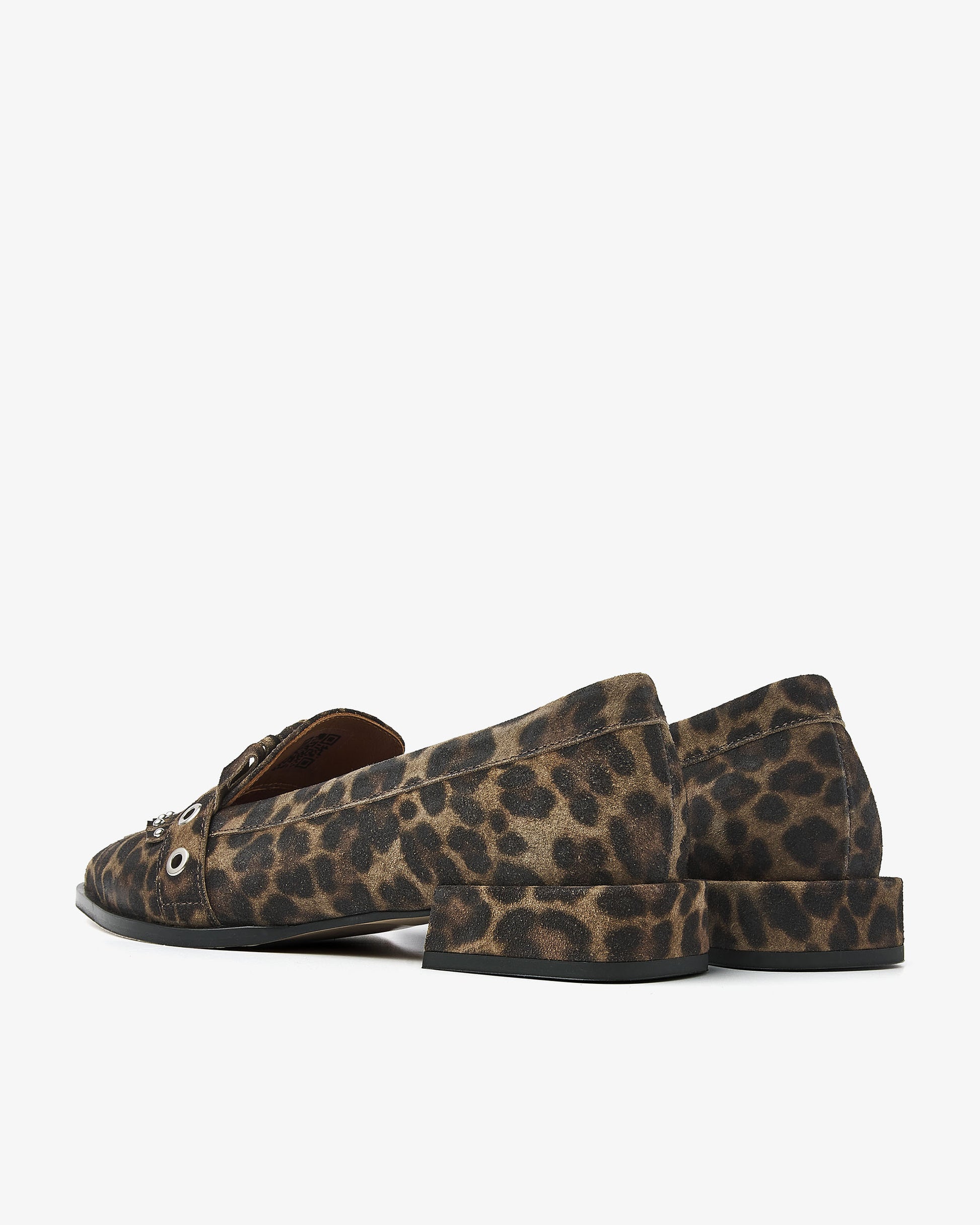 VIA VAI luipaardprint dames loafers Jazz Emily