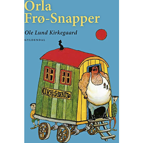 Orla frø-snapper - Ole Lund Kirkegaard