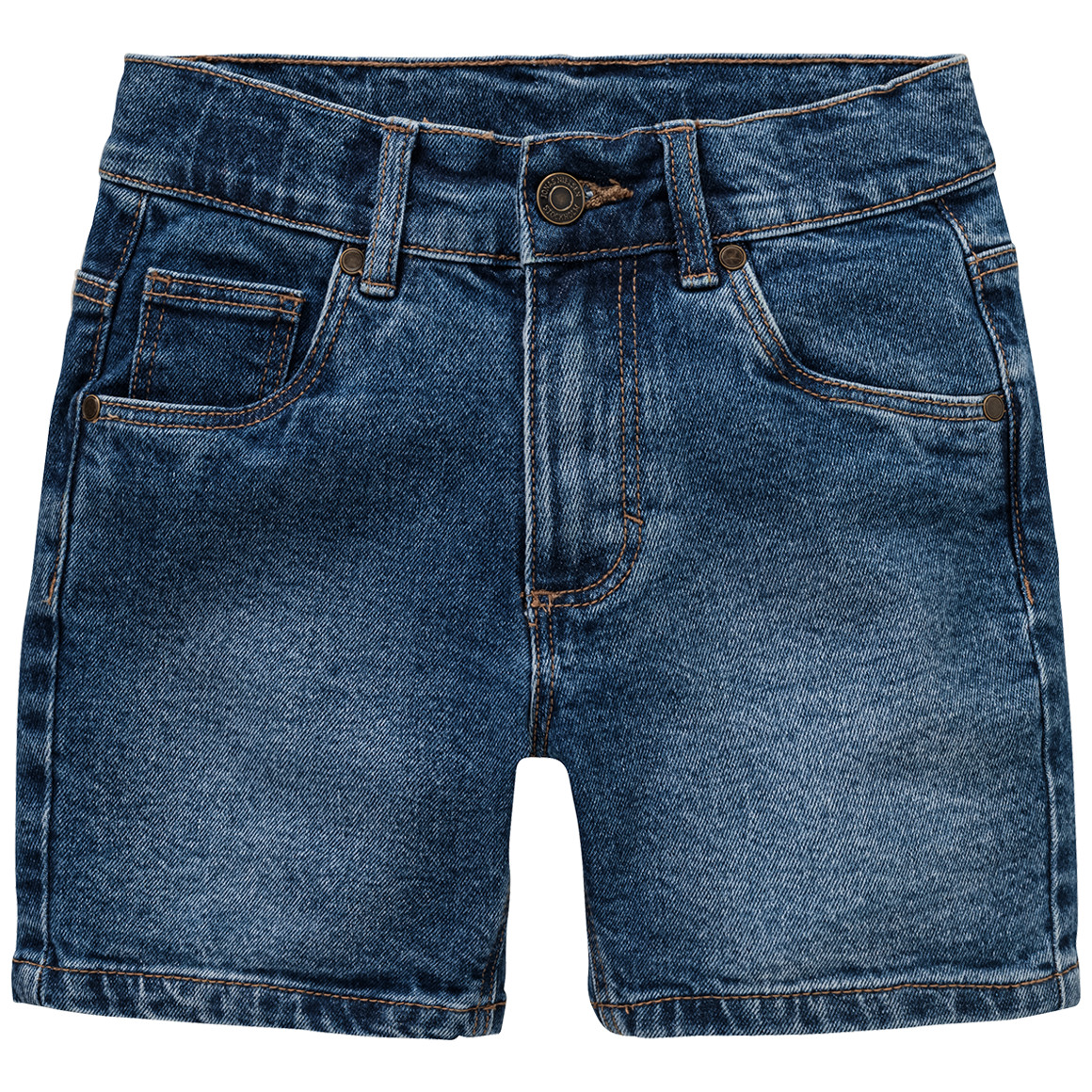 Jonas Nielsen Jungen Jeansshorts in Denim-Optik blau