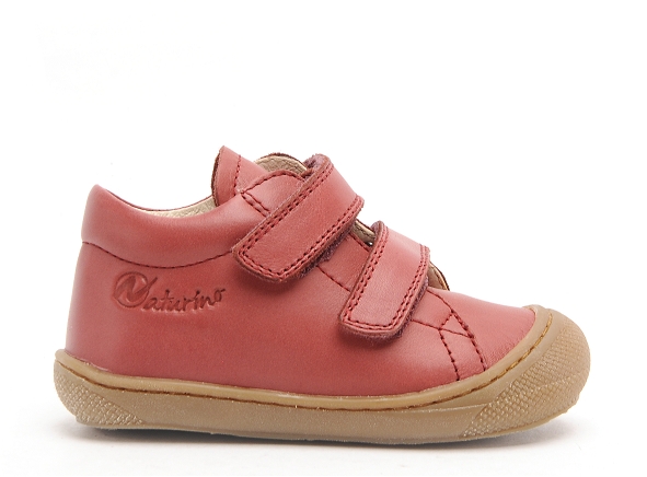 Naturino boots bottine bebe cocoon vl nappa spazz rouge