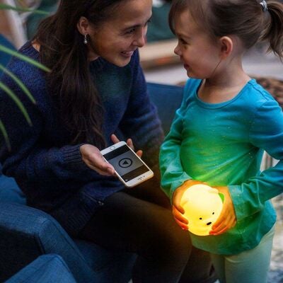 LumiPets Nattlampe, Bjørn