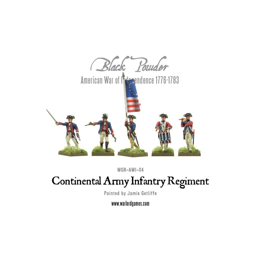 Black Powder - Continental Infantry Regiment