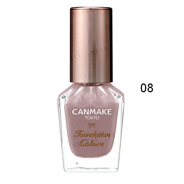 Canmake - Foundation Nagelkleuren