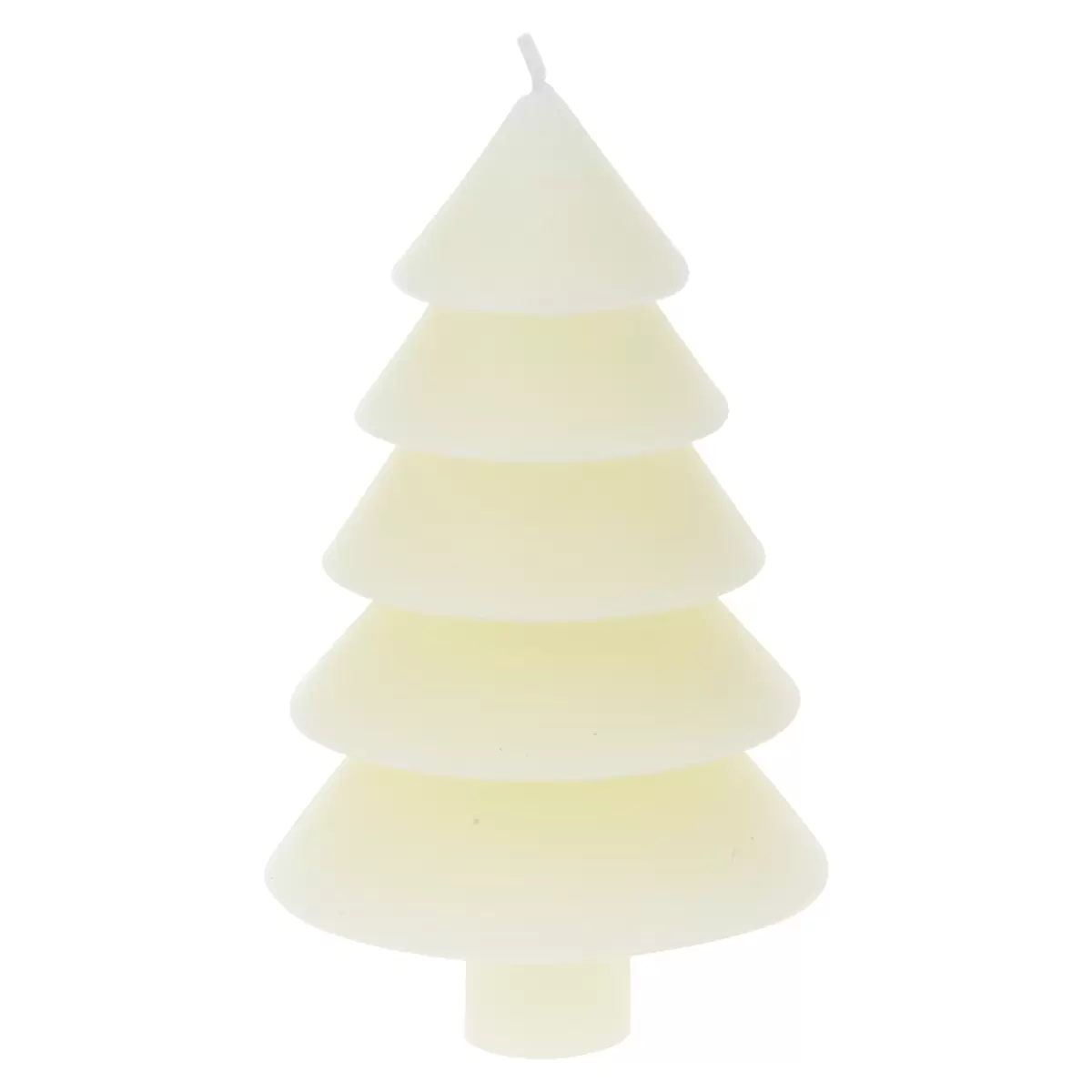 Kerze Santa elfenbein,weiss