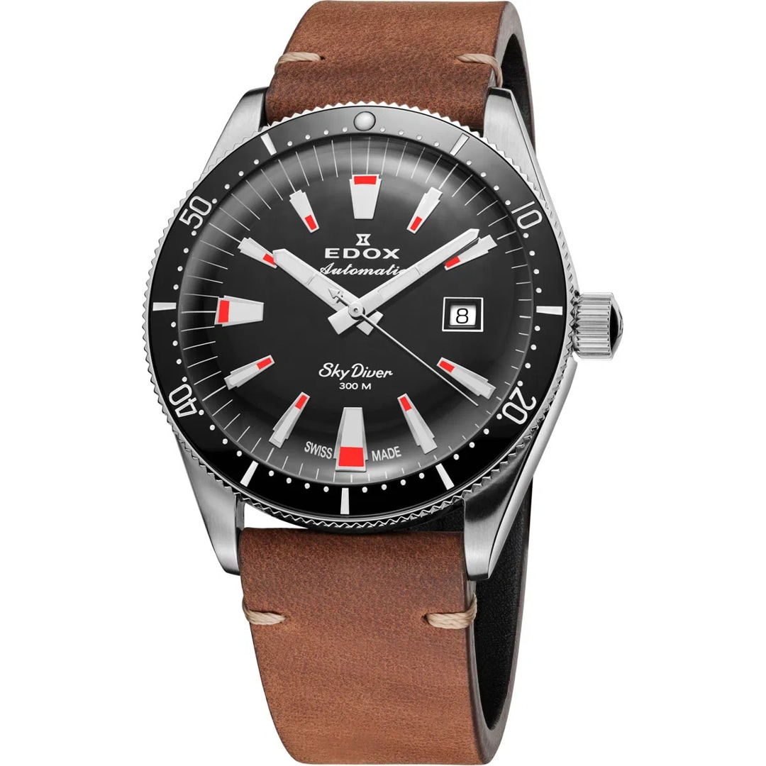 Edox SkyDiver x Swiss International Airlines Limited Edition