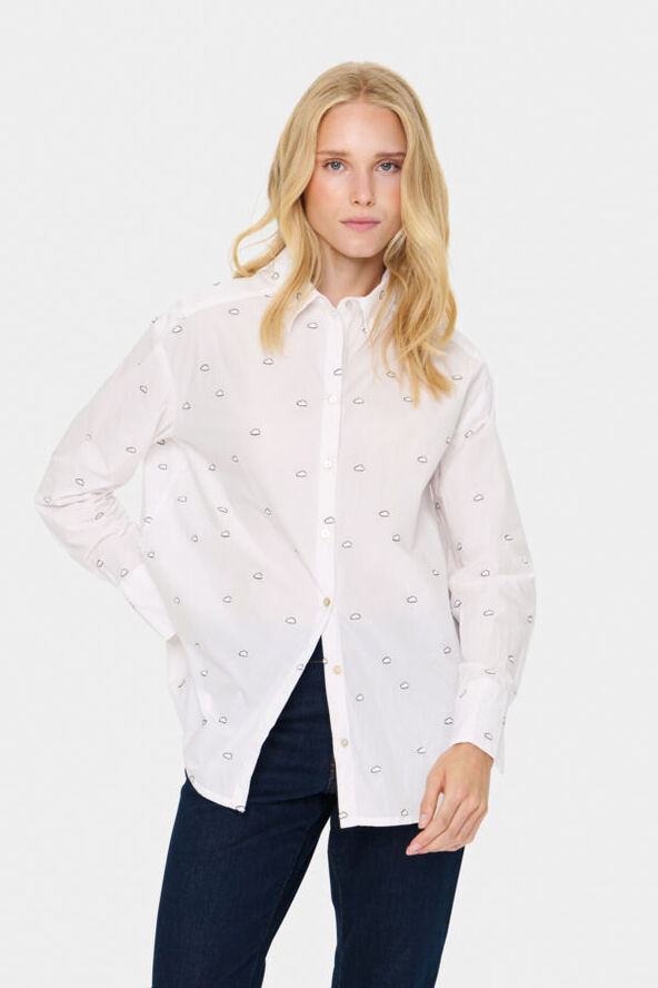 Saint Tropez GianneSZ Shirt Ice clouds