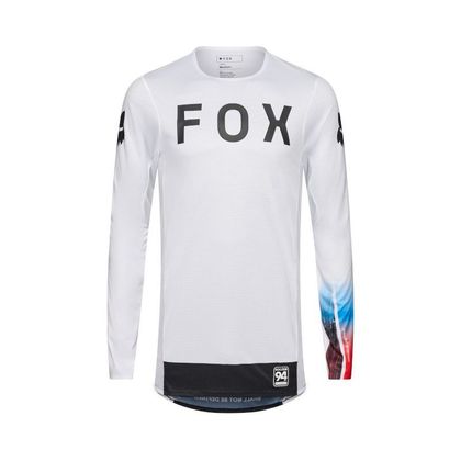 Maillot cross Fox FLEXAIR KR94 2025 - Blanc