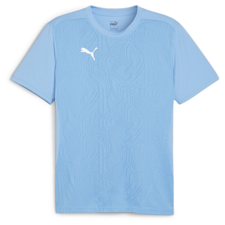 teamFINAL Training Jersey Team Light Blue-PUMA Silver