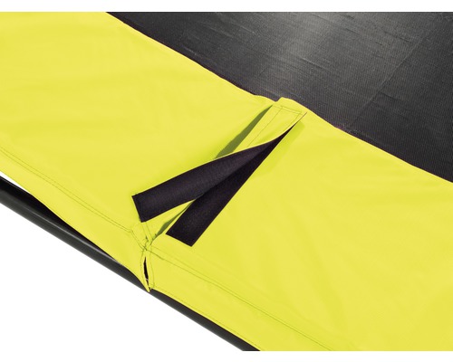 EXIT Silhouette trampoline met veiligheidsnet Ø 183 cm limoen