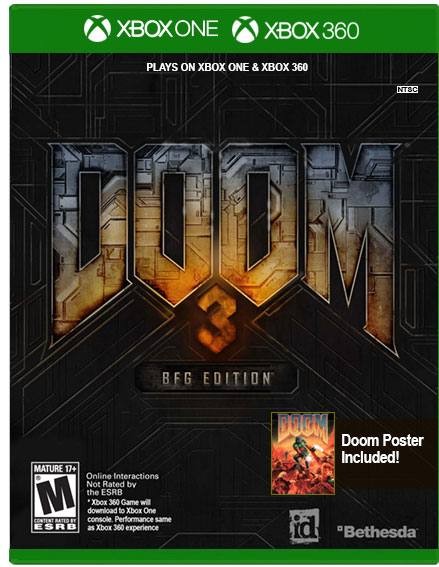 Doom 3 BFG Edition (Import)- Xbox360
