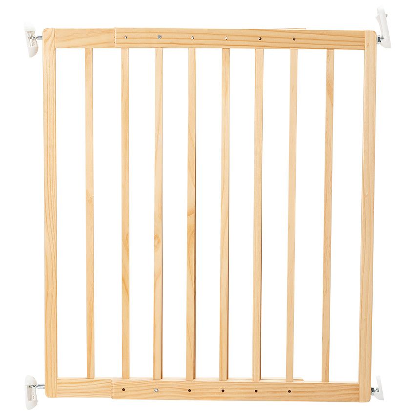 Barrière de sécurité à fixer Maxiwood 2.0 - Bois naturel - Ecru
