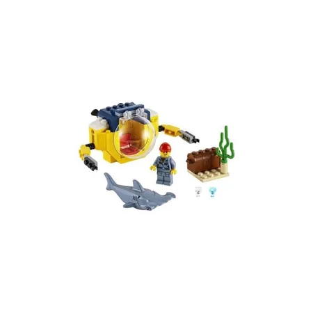 LEGO® City 60263 - Mini-U-Boot für Meeresforscher