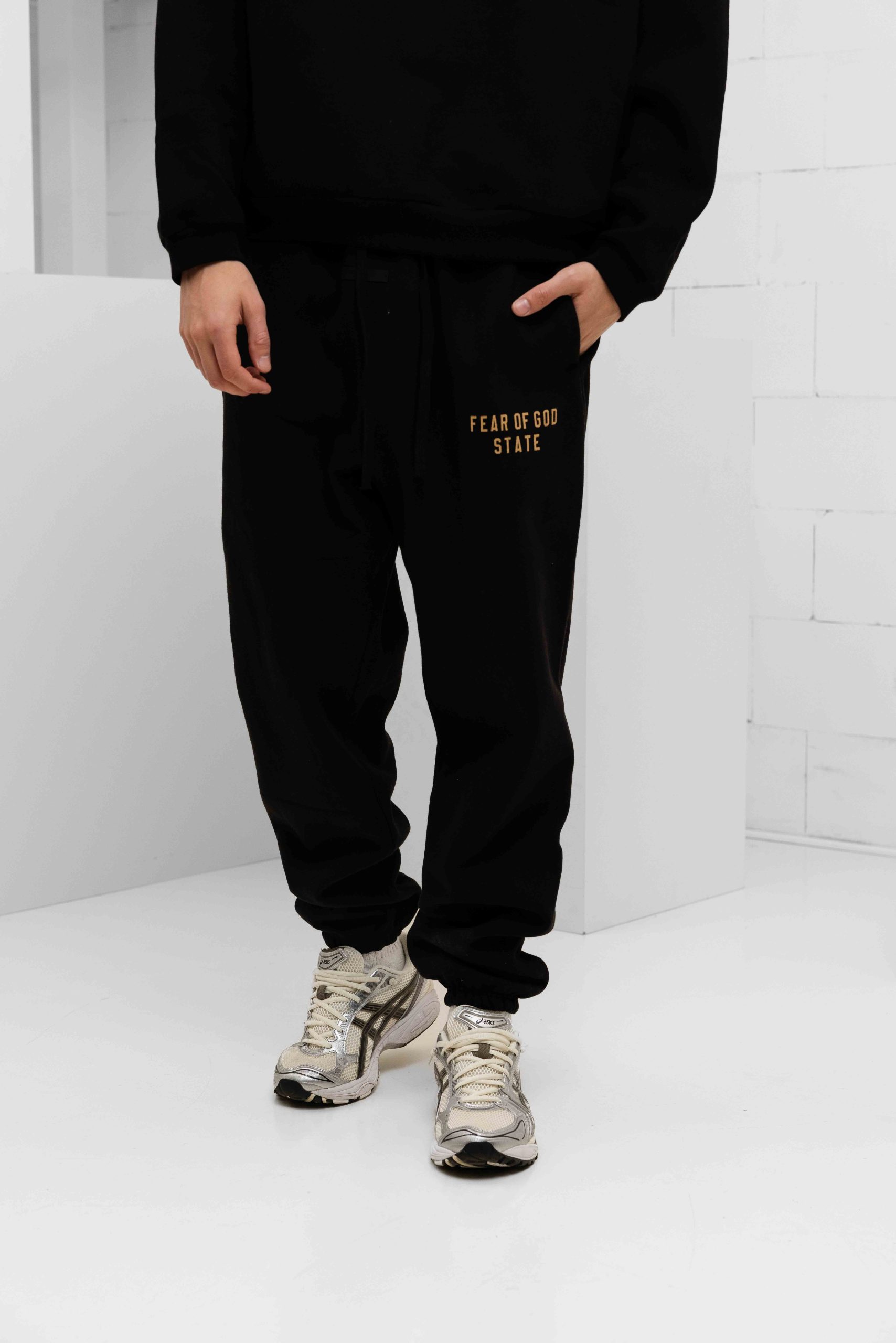 Fear Of God State Essentials Trainingspak Heren Zwart