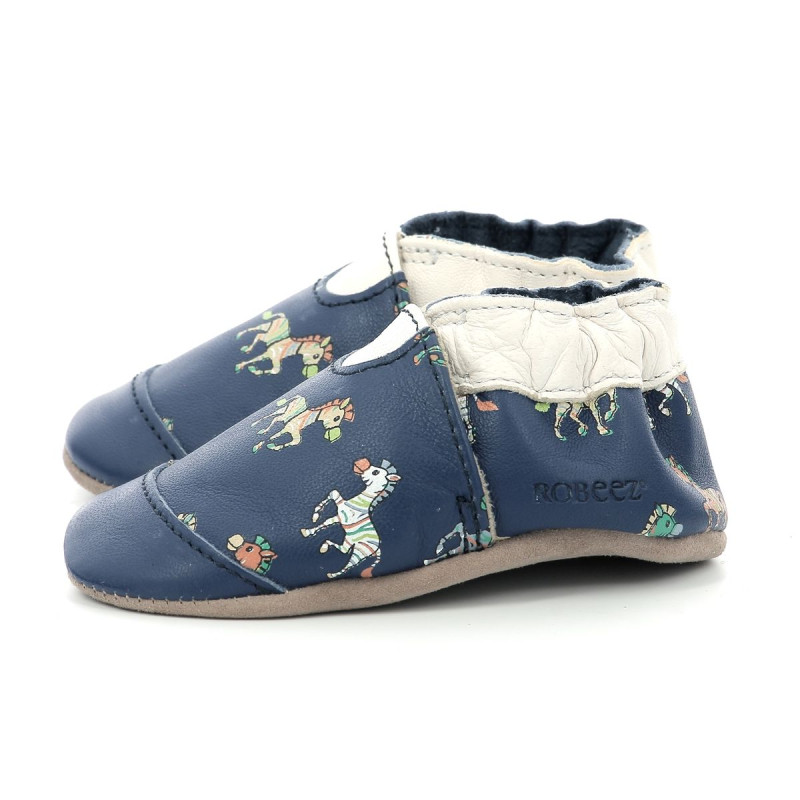 Robeez Robeez chaussons Crazy Zebra