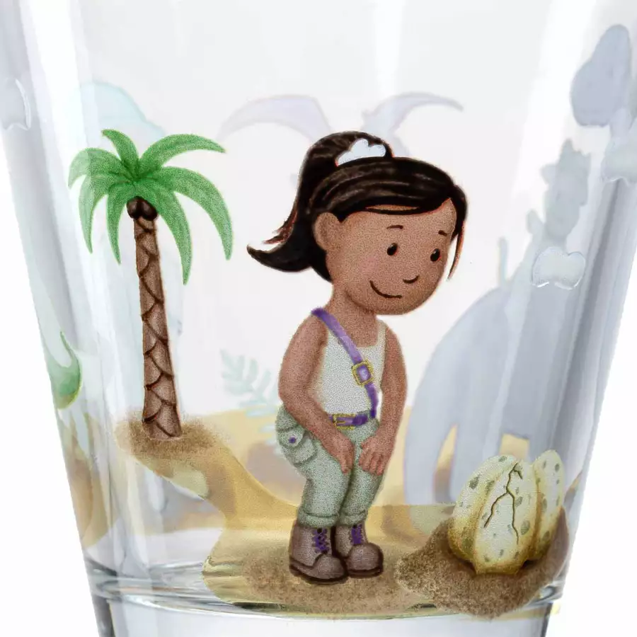 Leonardo Kinderbecherset Bambini Avventura 215 ml grün