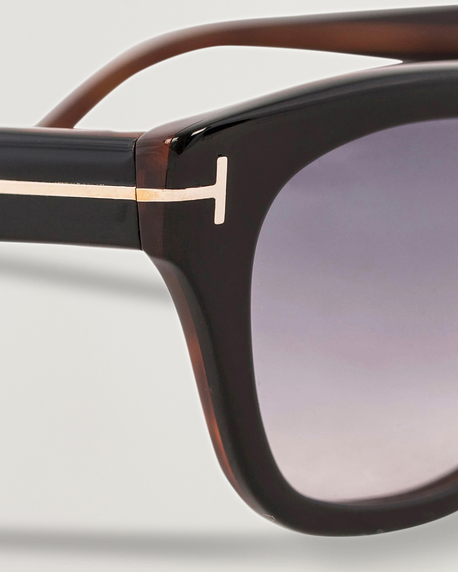 Tom Ford Snowdon FT0237 Sunglasses Black