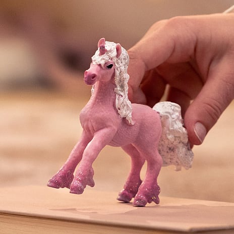Schleich blomster-enhjørningeføl 70832