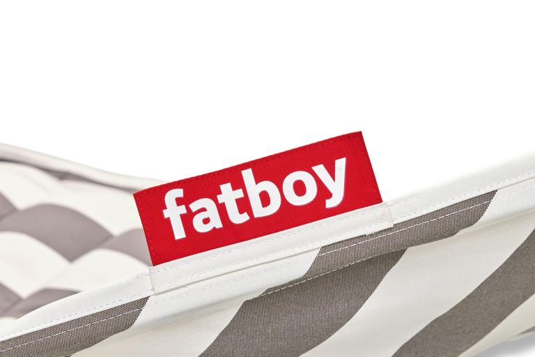 Fatboy Headdemock Superb hangmat   hoofdkussen Stripe Cacao