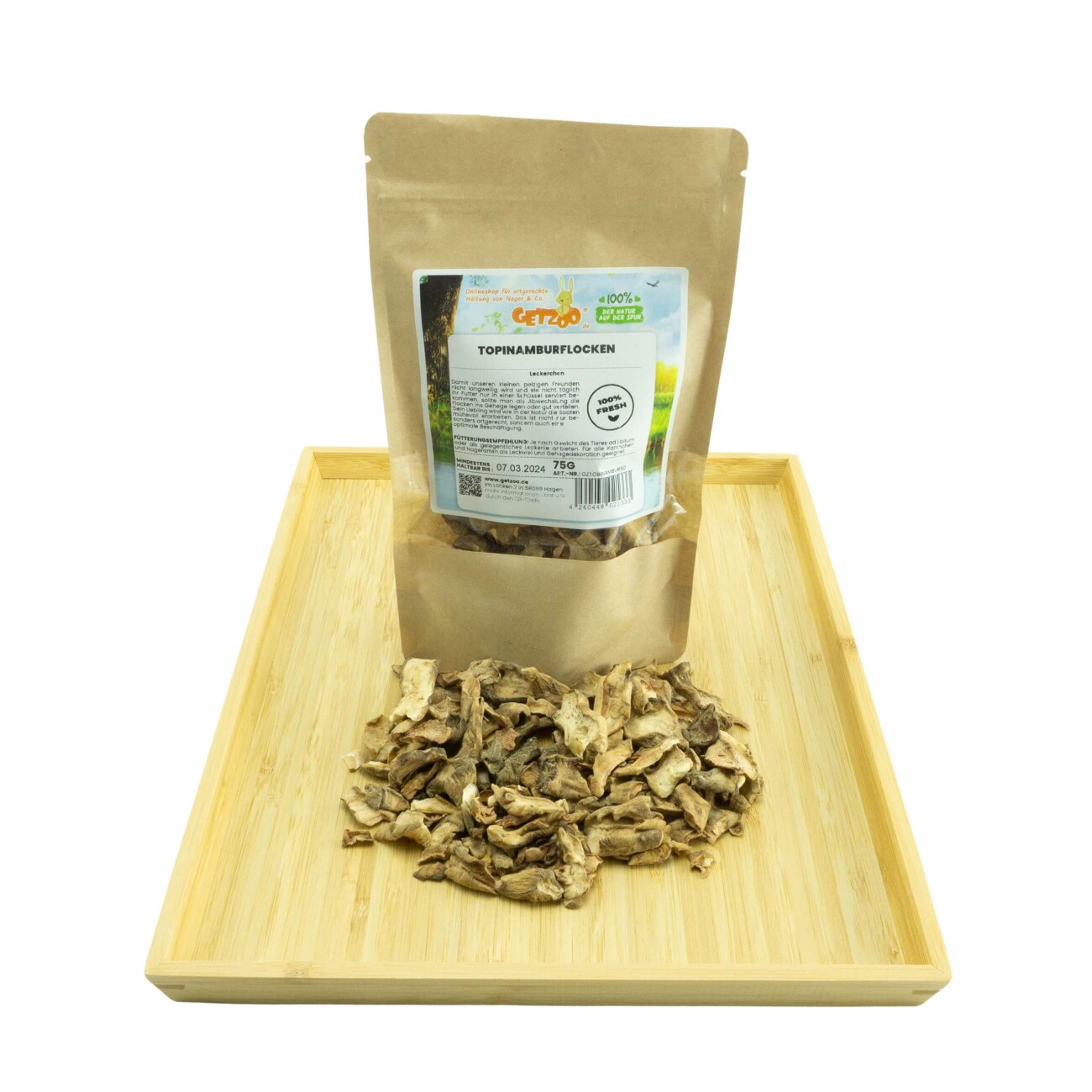 Getzoo Topinamburflocken 75g