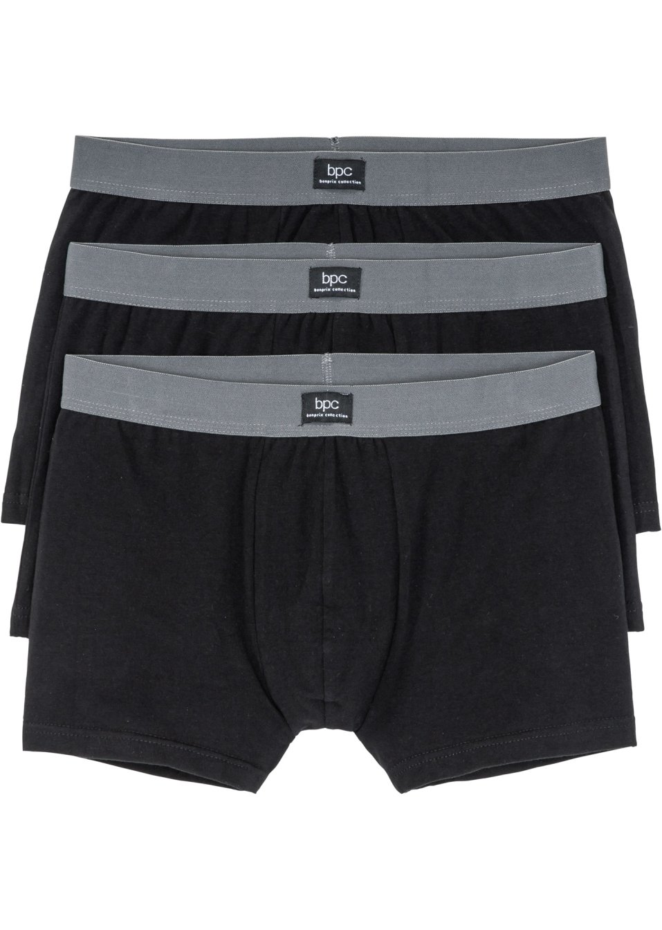 Lot de 3 boxers