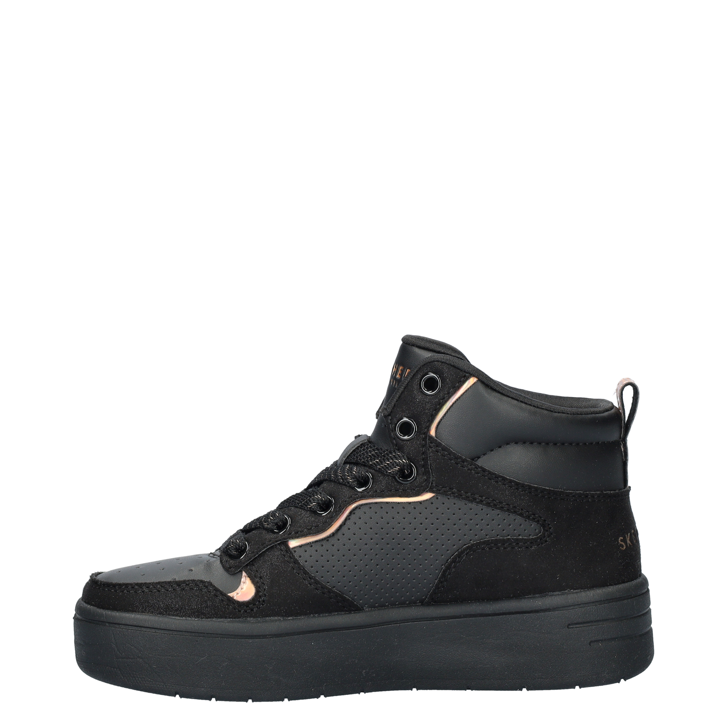 Court High meisjes sneaker Skechers Zwart