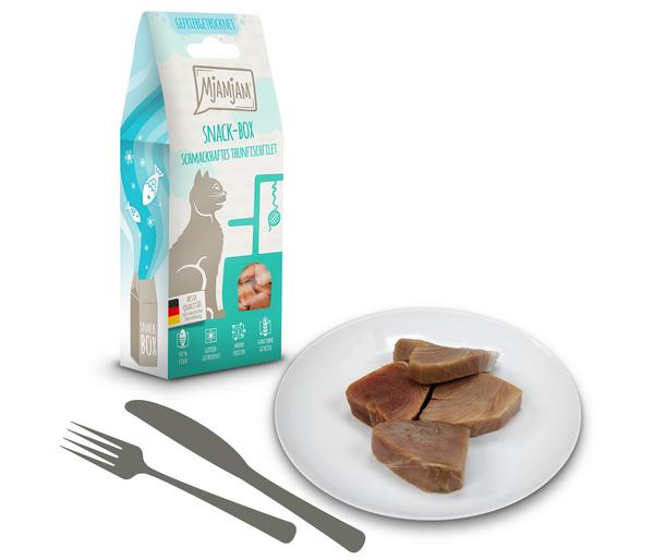 MjAMjAM® Katzensnack Snackbox schmackhaftes