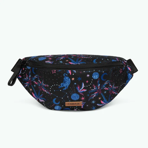 Sac banane Small Jupiter noir