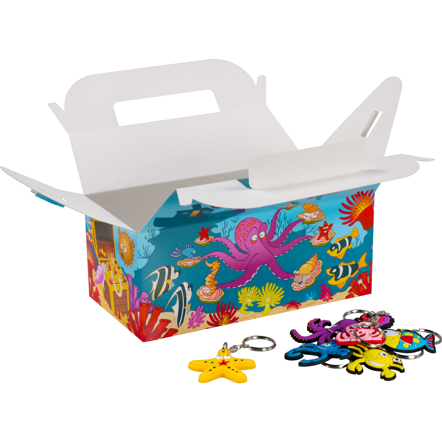Depa Kidsbox, Onderwaterwereld, karton, 226x120x95mm,