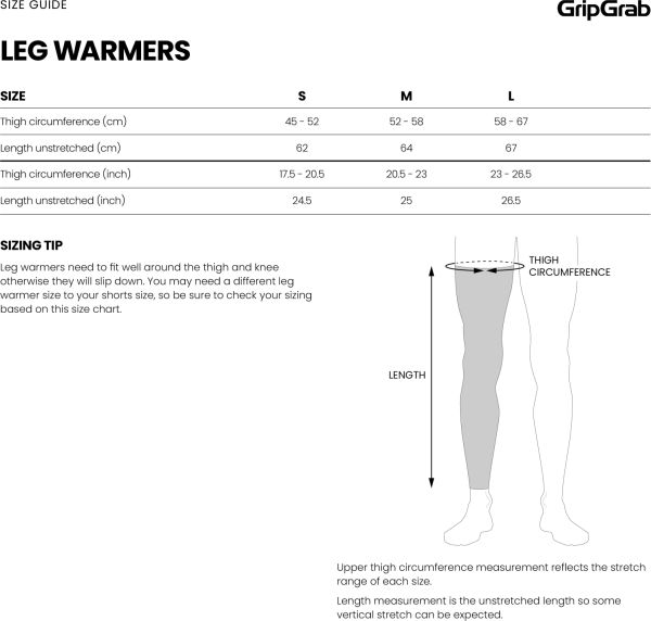 GripGrab PACR Thermal Benvarmere