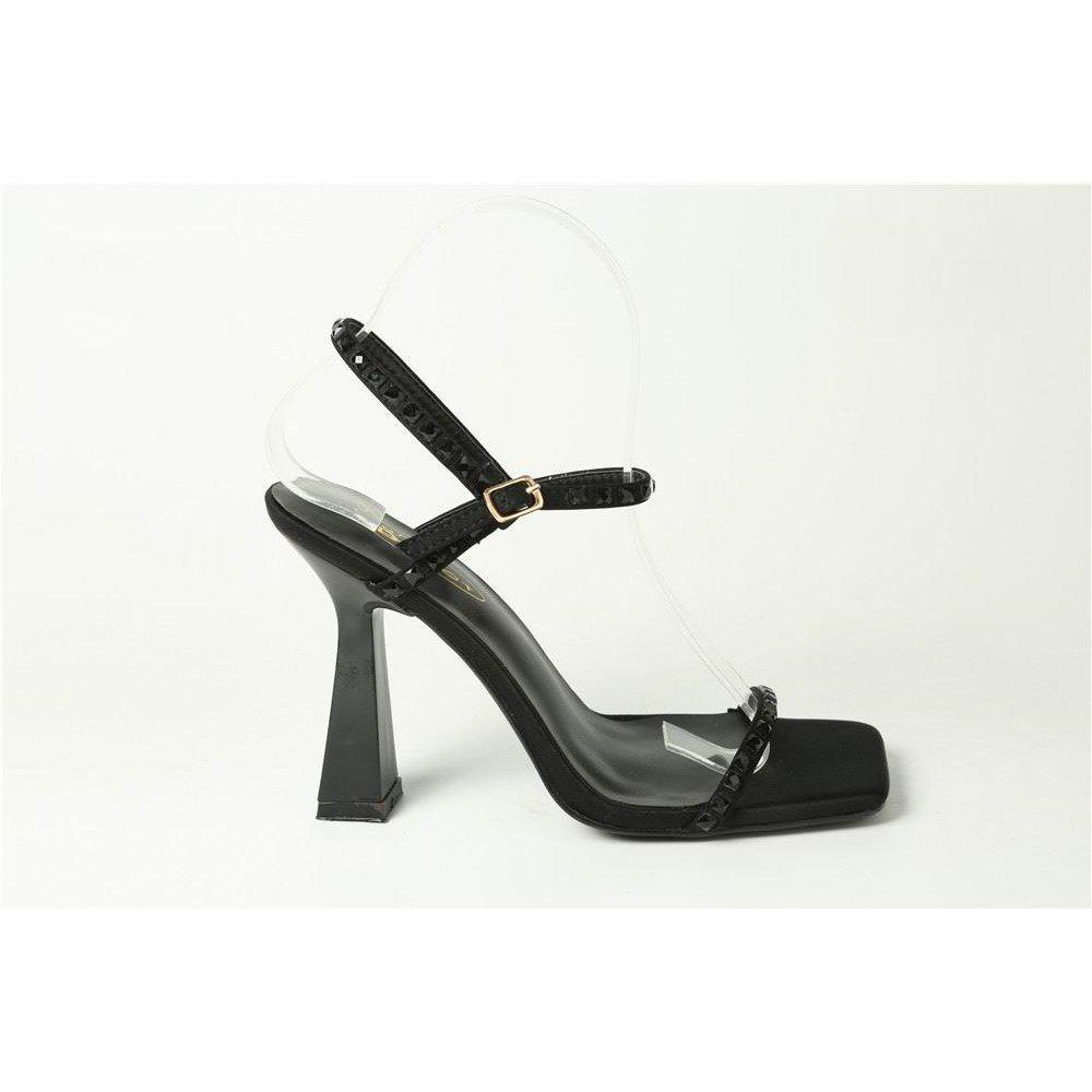 Chic Dmnt Strp Sndl Ld99