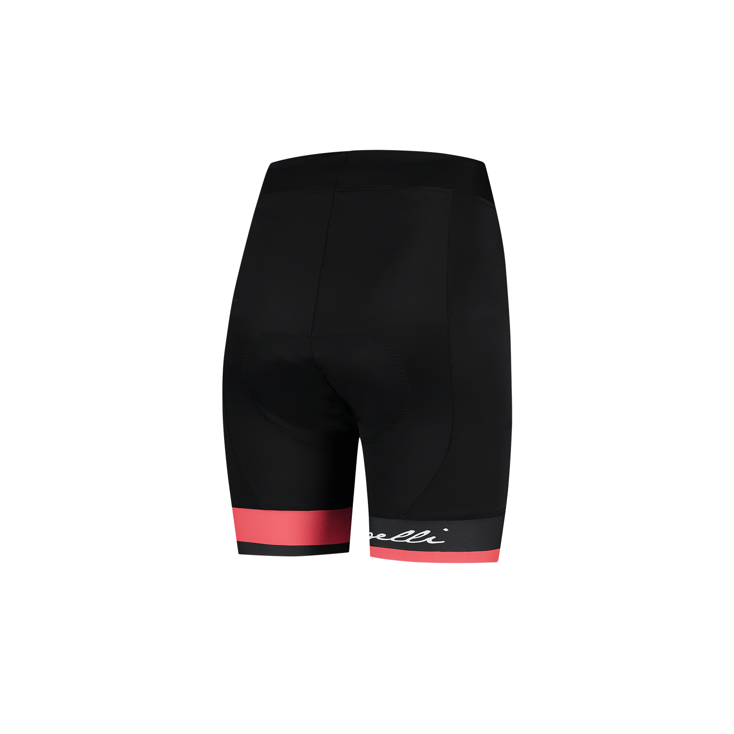 Rogelli Select Cykelshorts til Kvinder - Sort/Coral