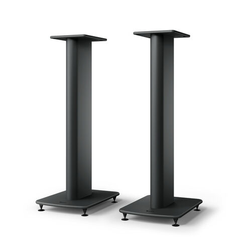 KEF S2 Floor Stand – exclusieve vloerstandaard voor de LS50 Wireless II Zwart