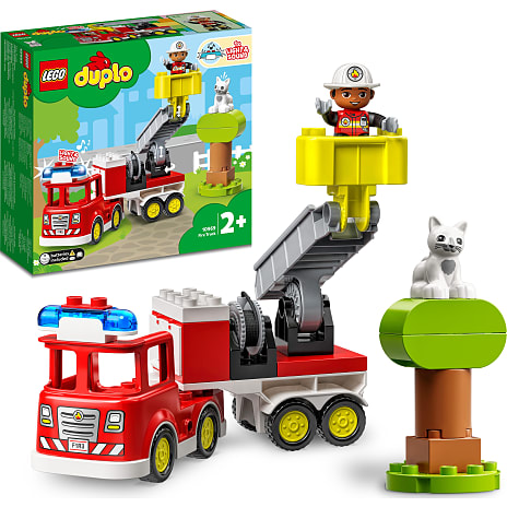 LEGO® DUPLO® Redning Brandbil 10969