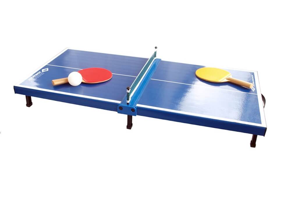 Donic-Schildkröt - TT-Tisch Minitisch-Set MINI (Spielfläche 66 x 33cm, H= 9cm)