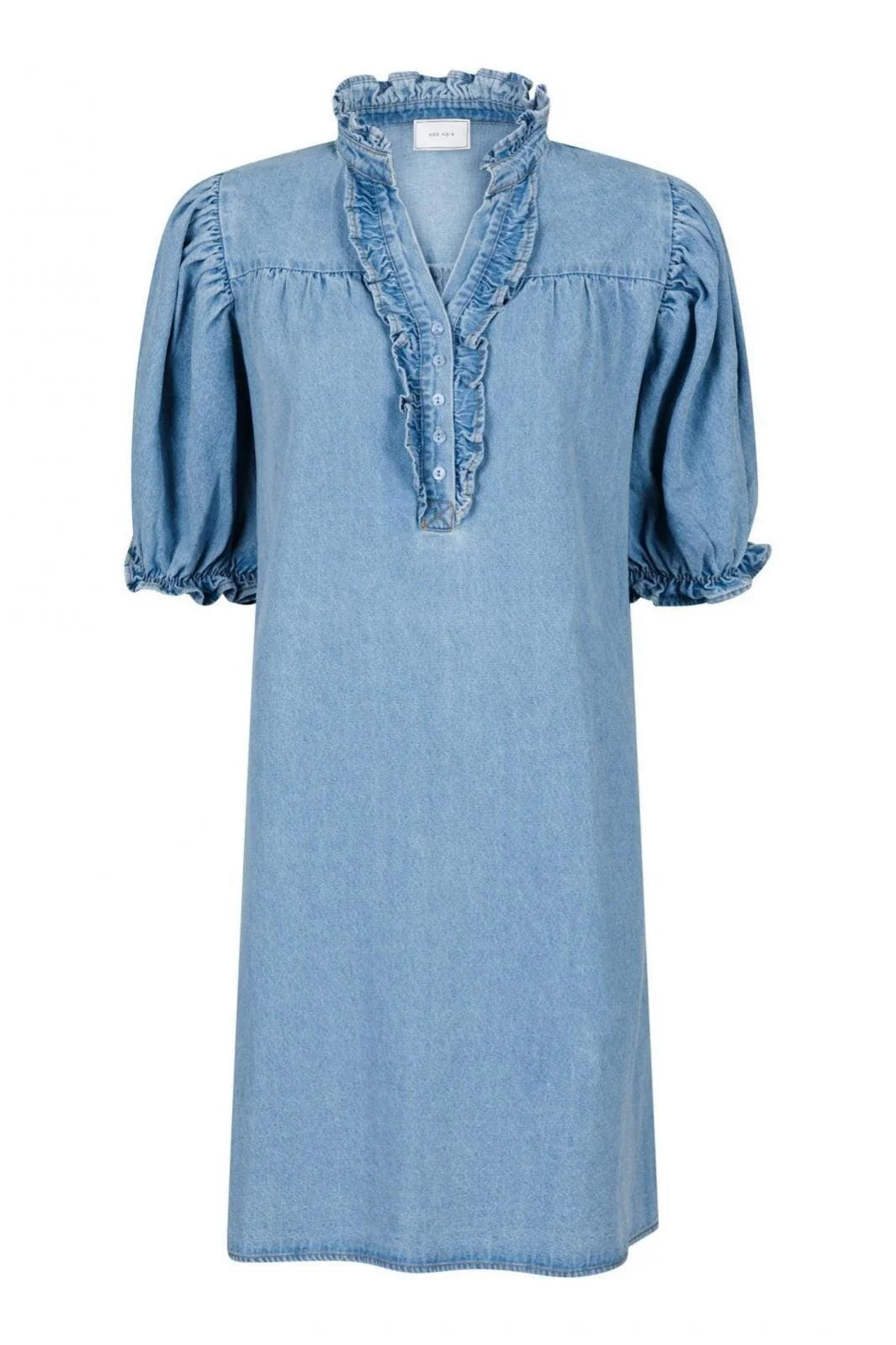 Neo Noir Alma Denim Dress
