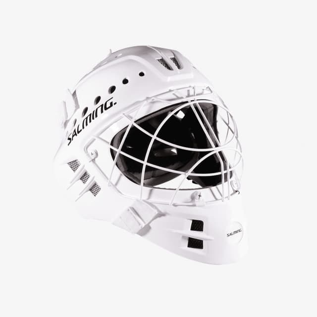 Salming Phoenix Elite Helmet White 23/24