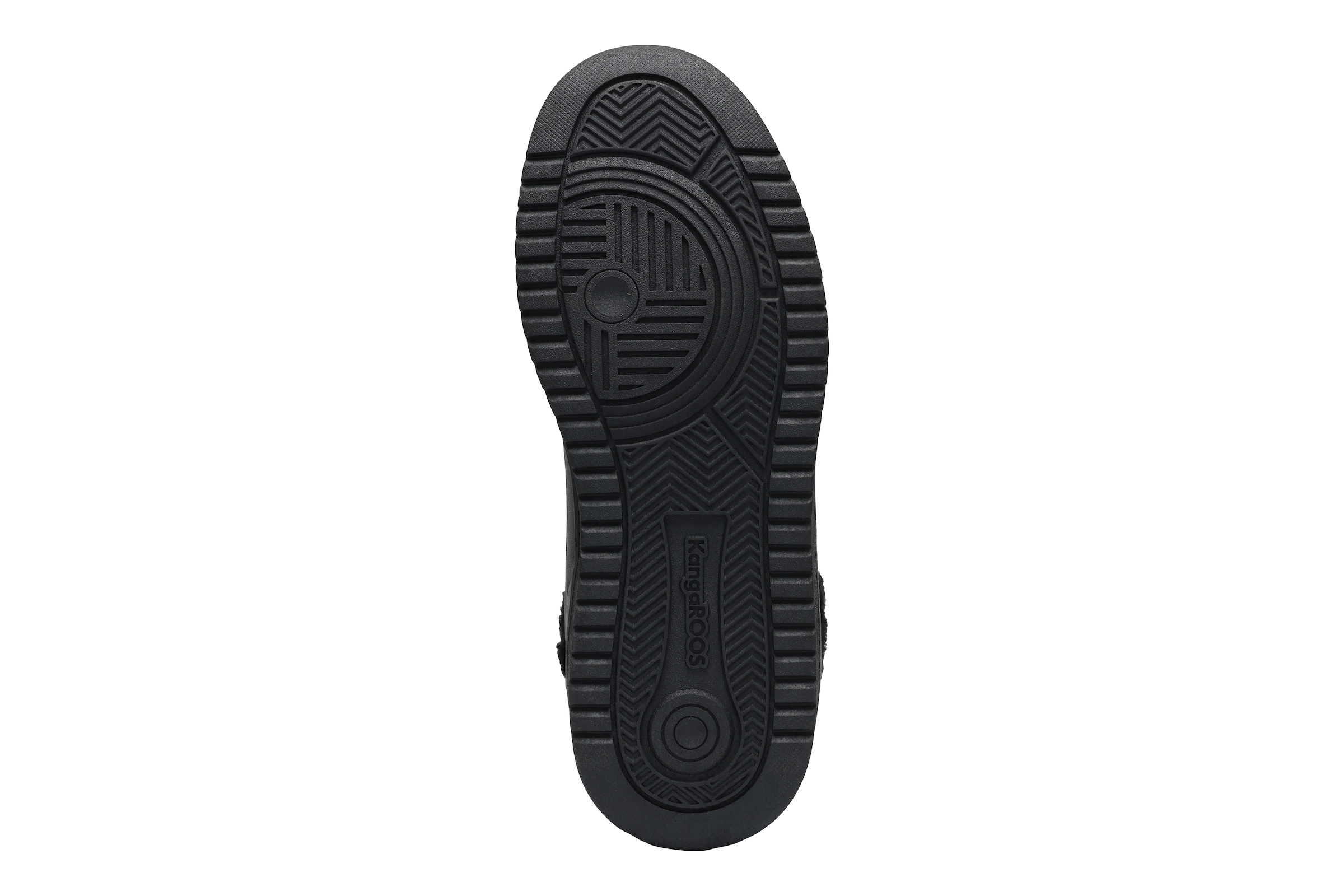 KangaROOS Sneaker »K-TOP SCOOP MID«  Warmfutter
