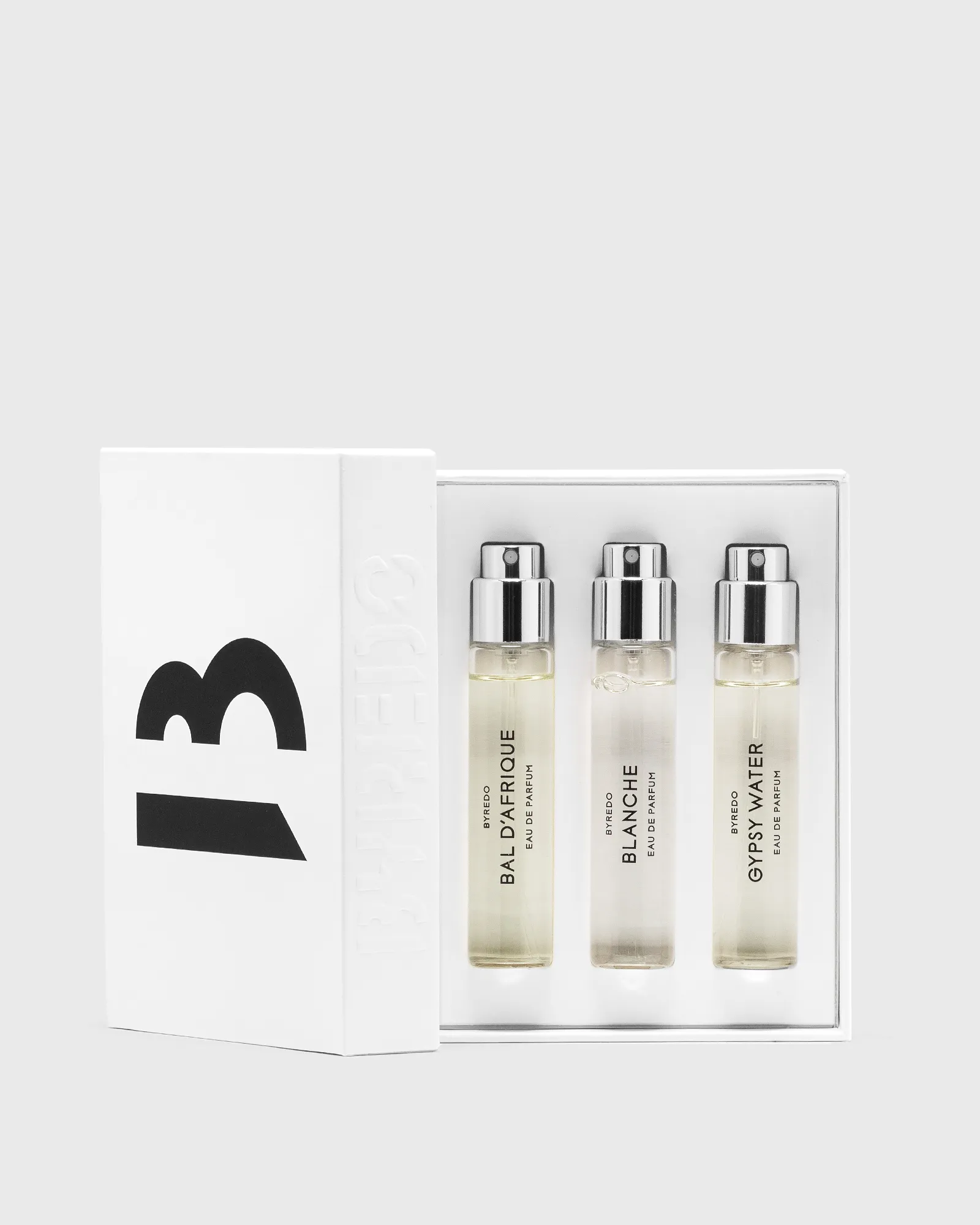 Byredo EDP La Sélection Nomade - 3 x 12 ml