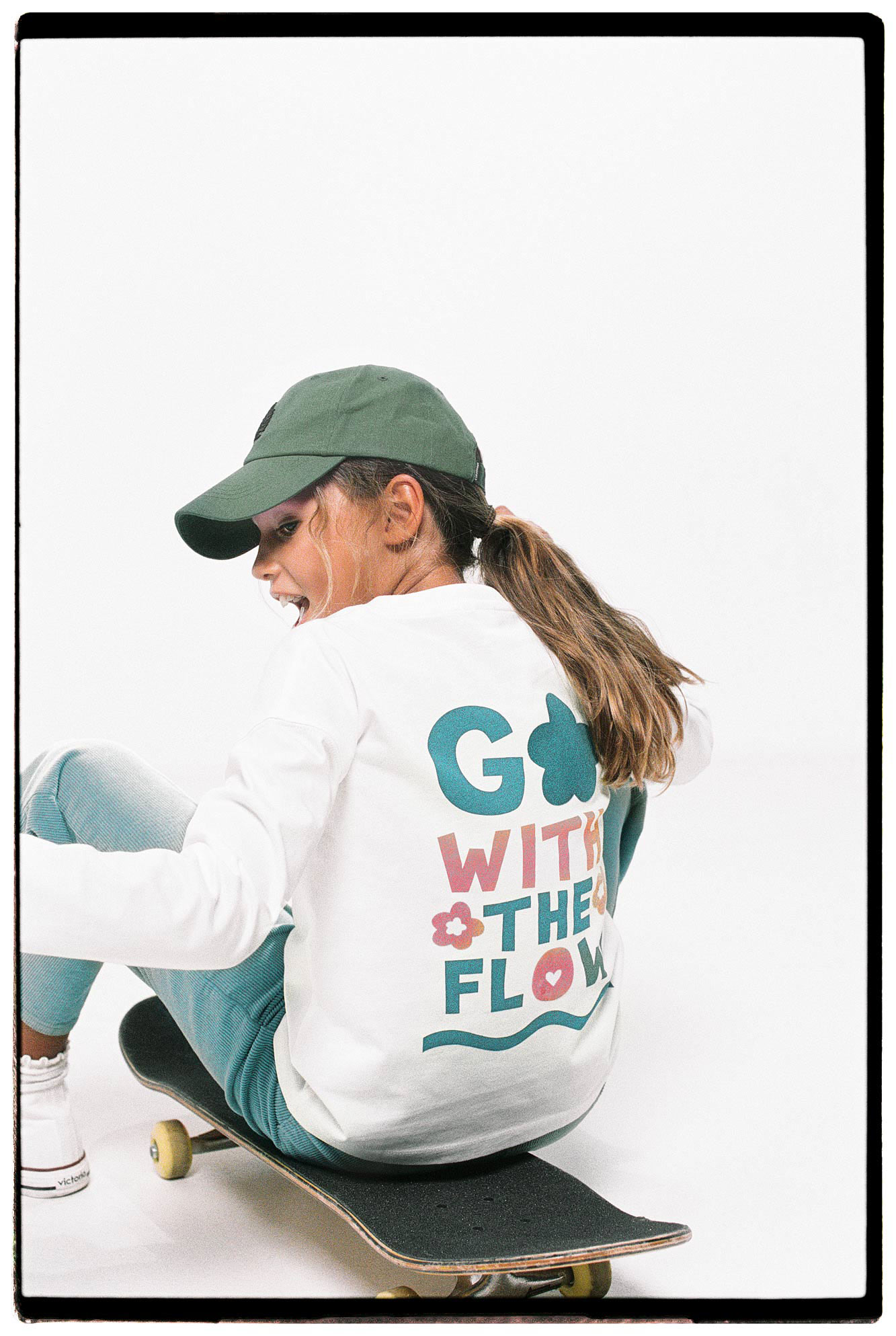 Camiseta Girl's Flow