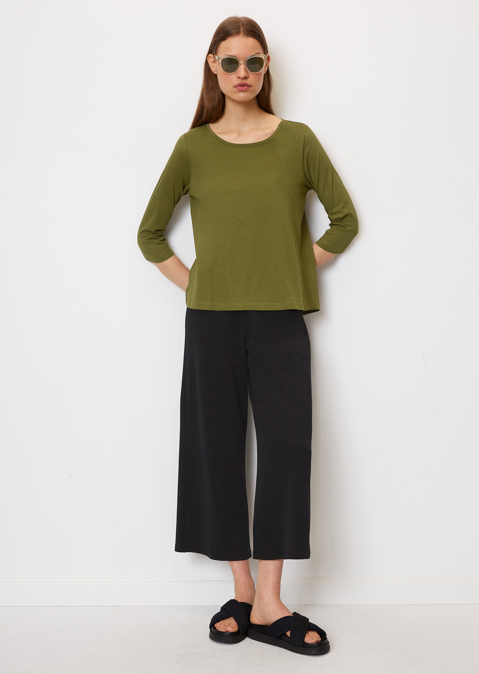 T-Shirt loose aus Organic Cotton