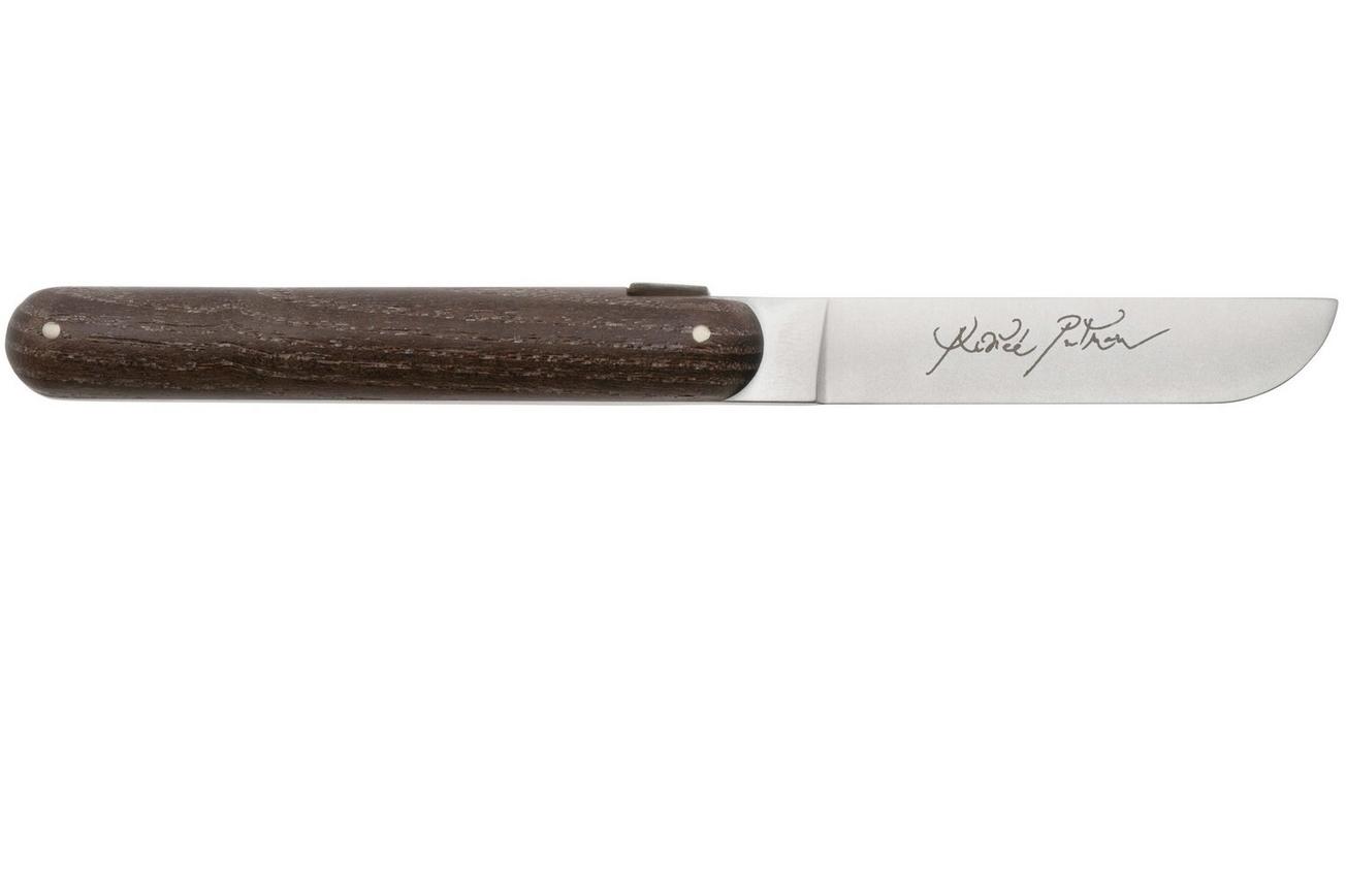 Forge de Laguiole Putman Butter Knife Densified Ash, botermes, gematteerd, Andrée Putman design