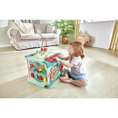 Hape Magischer Motorikwürfel