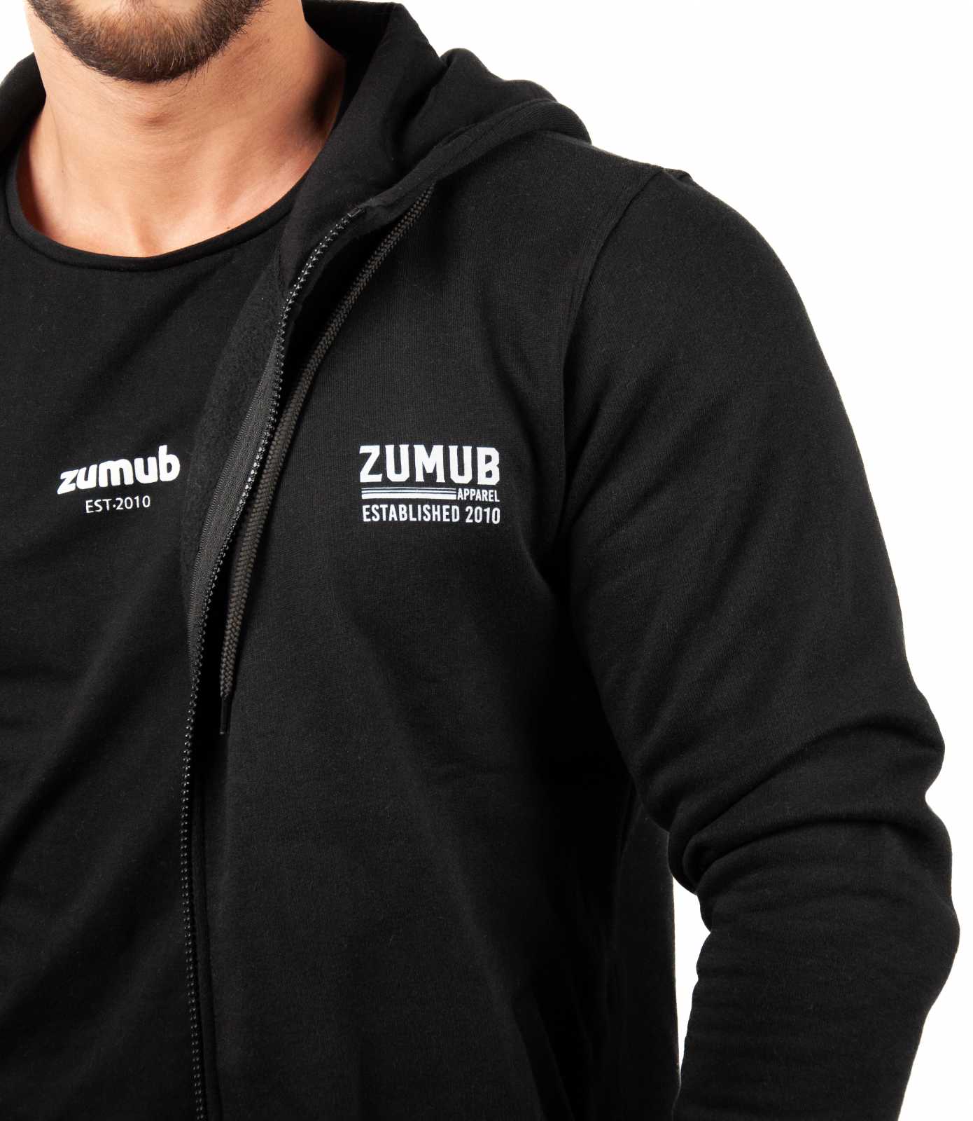 Jaqueta Zumub EST. 2010 na cor verde
