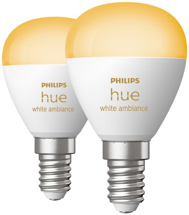 Philips Hue WA 5.1W P45 E14 2pk