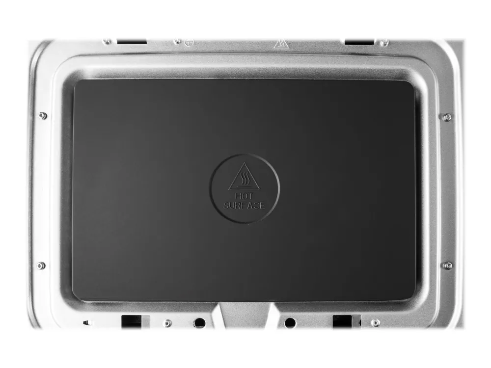 FRITEL Chef GR 3495 GrillTastic - Grill - elektrisk - 918 cm2 - grå