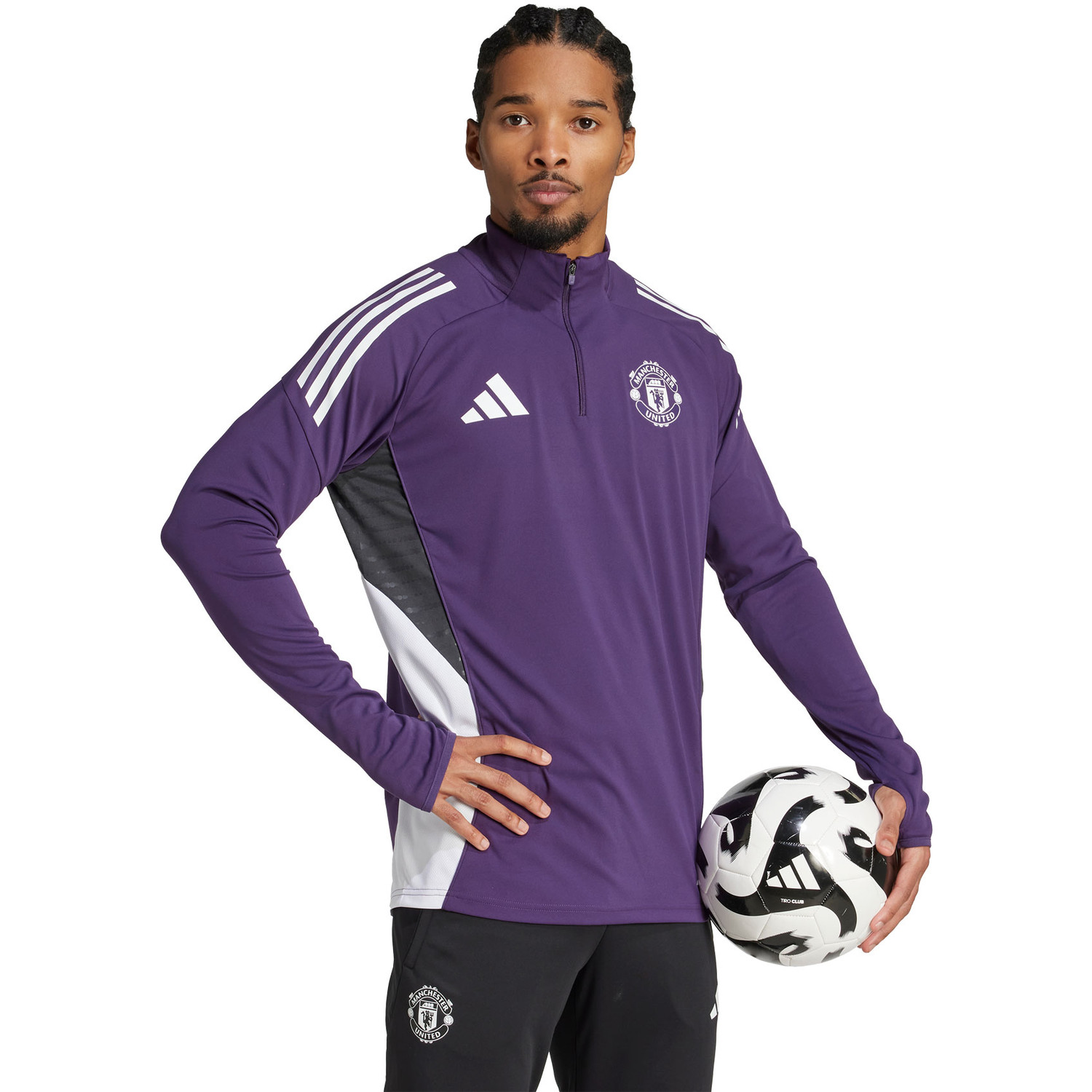 adidas Manchester United Training Top 2025/2026