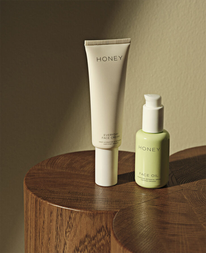 HONEY Face Oil - nourishing botanical drops