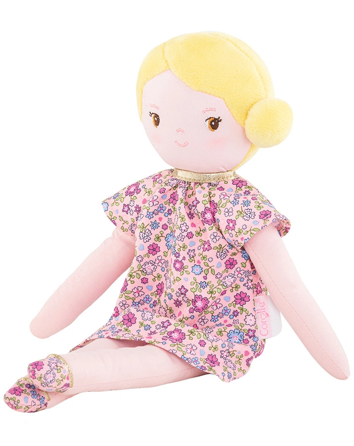 Stoffpuppe MDC RAG DOLL BLANDINE (28 cm) in rosa