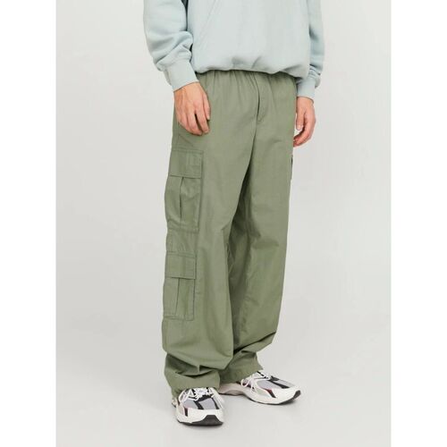 Jack & Jones - 12249002 BILL TYLER CARGO-OIL GREEN Verde